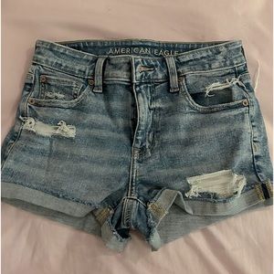 American eagle jean shorts size 2